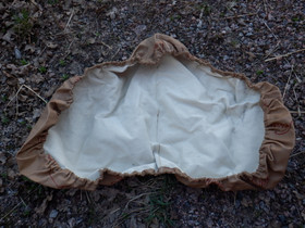 Ruskea Pessoa satulansuojus estesatulaan COB