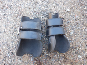 UUDET Mustat nahkaiset Jacson-merkkiset jännesuojat FULL