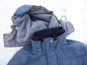 CRW-merkkinen tummansininen toppatakki 158/164 cm