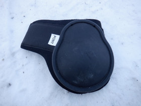 UUSI yksinäinen ponin oikean takajalan suoja, musta