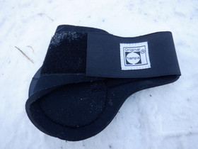 UUSI yksinäinen ponin oikean takajalan suoja, musta