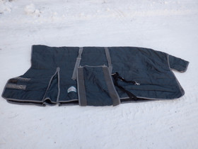 Tummanharmaa sisätoppaloimi, n. 150-200 g mahakappaleella 145 cm