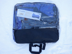 UUSI Musta-sininen highneck ulkoloimi 0 g täytteellä 155 cm