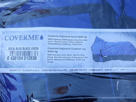 UUSI Musta-sininen highneck ulkoloimi 0 g täytteellä 155 cm