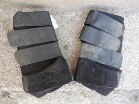 Harry´s Horse mustat neopreenisuojat, L koko