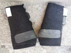 Harry´s Horse mustat neopreenisuojat, L koko