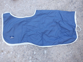 Thermomaster tummansininen fleecevuorellinen ratsastusloimi 150 cm