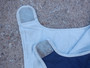 Thermomaster tummansininen fleecevuorellinen ratsastusloimi 150 cm