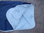 Thermomaster tummansininen fleecevuorellinen ratsastusloimi 150 cm