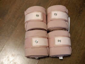 UUDET PS Of Sweden vanha roosa väriset fleecepintelit 4 kpl