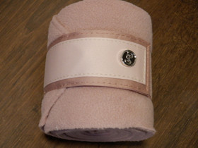 UUDET PS Of Sweden vanha roosa väriset fleecepintelit 4 kpl