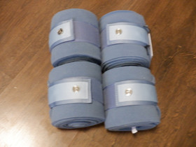 UUDET PS Of Sweden vaaleansiniset fleecepintelit 4 kpl