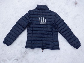 Spooks tummansininen kevyttoppatakki XL