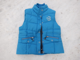 Pirteän sininen Mondoni toppaliivi, koko XL