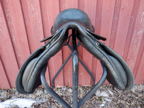 Englantilainen yleissatula leveys MW/W istuin 15 tuumaa 