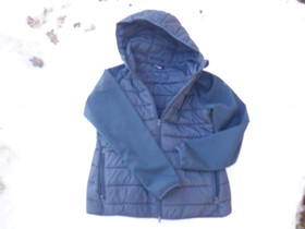 HKM tummansininen hybriditakki M