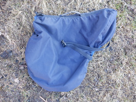 Gold Medal tummansininen, paksuhko satulansuojus FULL