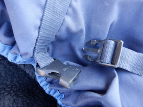 Gold Medal tummansininen, paksuhko satulansuojus FULL