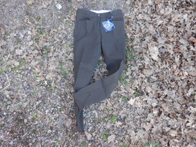 UUDET Kingsland XS tummanruskeat ratsastushousut kangaspolvipaikoilla