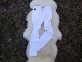 UUDET Equiline Italy 42 koon ratsastushousut kangaspolvipaikoilla