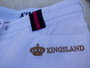 UUDET Kingslandin valkoiset ratsastushousut polvipaikoilla 42