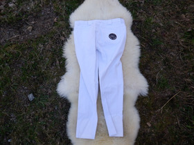 UUDET Kingslandin valkoiset ratsastushousut polvipaikoilla 40