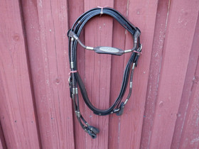 UUDET tummanruskeat lännensuitset ja ohjat COB