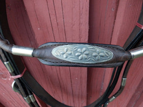 UUDET tummanruskeat lännensuitset ja ohjat COB