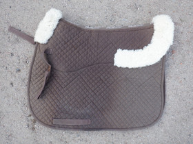 Medilamb VSS ruskea satulahuopa lampaankarvalla, ei corrector