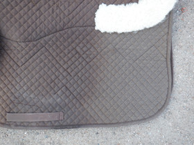 Medilamb VSS ruskea satulahuopa lampaankarvalla, ei corrector