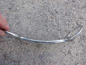 Suora kuolain oliivipäillä 12 cm