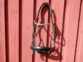 Suitset anatomisella niskahihnalla, mustat FULL