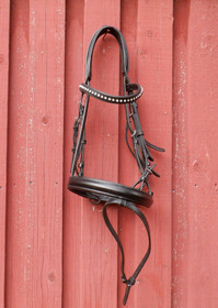  Schockemöhle Hamburg -suitset blingillä otsapannalla COB/pieni FULL