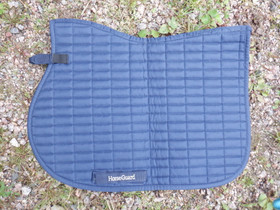 UUSI Tummansininen yleis/estesatulahuopa PONY