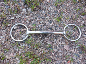 Suora kuolain pyörivillä renkailla 12,5 cm