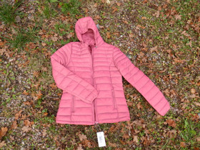 UUSI Horze marjapuuronpunainen kevyttoppatakki 38