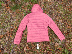 UUSI Horze marjapuuronpunainen kevyttoppatakki 38