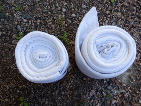 Valkoiset, muhkeat yhdistelmäpintelit 4 kpl