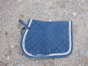 Tummansininen neliöhuopa yleissatulaan COB/FULL