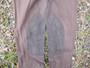 Eurohunter ruskeat ratsastushousut polvipaikoilla 160 cm?