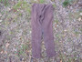 Eurohunter ruskeat ratsastushousut polvipaikoilla 160 cm?