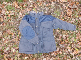 Eurohunter-merkkinen tummansininen toppatakki 152 cm