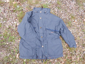 Eurohunter-merkkinen tummansininen toppatakki 152 cm