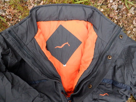 Eurohunter-merkkinen tummansininen toppatakki 152 cm