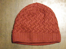 Viininpunainen B. Vertigo akryylipipo