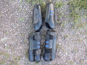 Horseware Dalmar Eventer aircooled mustat suojat 4 kpl FULL