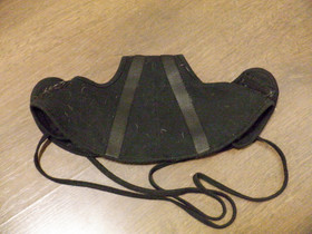 Back On Track musta niskasuoja hevoselle S