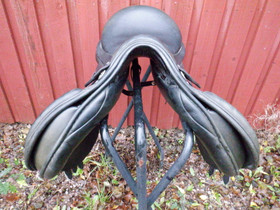 Loxley musta yleissatula MW/W istuin 17 tuumaa 