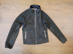 Treenitakki, musta 158/164 cm