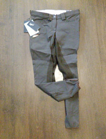 UUDET Kingslandin S koon tummanruskeat ratsastushousut kokopaikoilla 